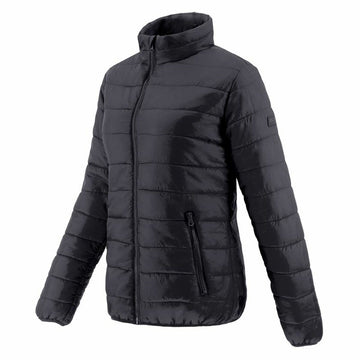 Sportjacke für Frauen Joluvi Shure Schwarz