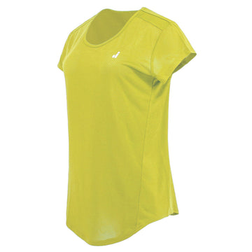 Damen Kurzarm-T-Shirt Joluvi Athlet W Gelb