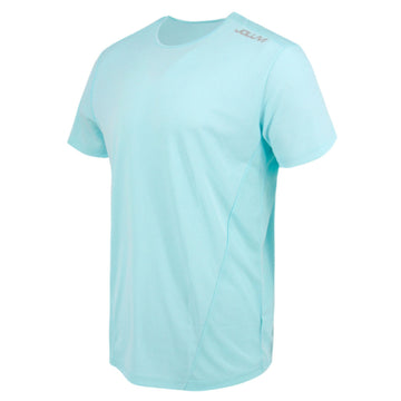 Herren Kurzarm-T-Shirt Joluvi RUNPLEX Blau