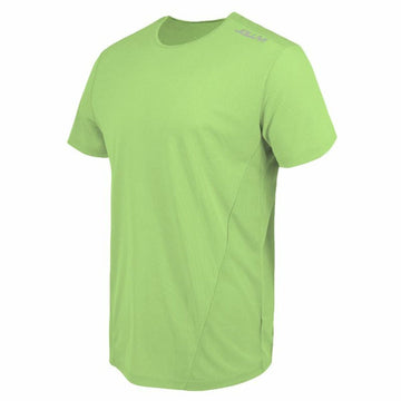 Herren Kurzarm-T-Shirt Joluvi Runplex grün Hellgrün