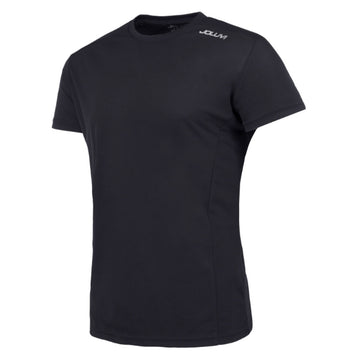 Herren Kurzarm-T-Shirt Joluvi Duplo Schwarz