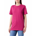 Damen Kurzarm-T-Shirt Joluvi Combed Cotton Lila