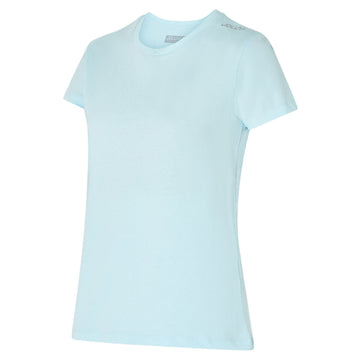 Damen Kurzarm-T-Shirt Joluvi Combed Cotton Blau