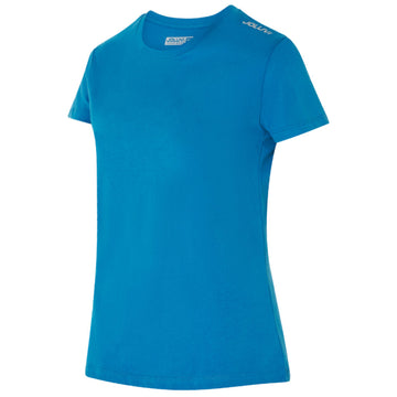 Damen Kurzarm-T-Shirt Joluvi Combed Cotton Blau
