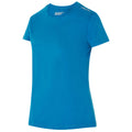 Damen Kurzarm-T-Shirt Joluvi Combed Cotton Blau
