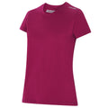 Damen Kurzarm-T-Shirt Joluvi Combed Cotton Lila