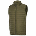 Gilet de Sport pour Homme Joluvi Shure Multicouleur Olive (3XL)