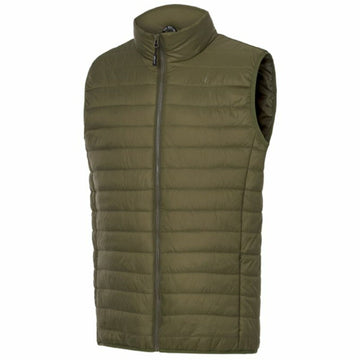 Gilet de Sport pour Homme Joluvi Shure Multicouleur Olive (3XL)