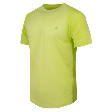 Herren Kurzarm-T-Shirt Joluvi CASCAIS Gelb