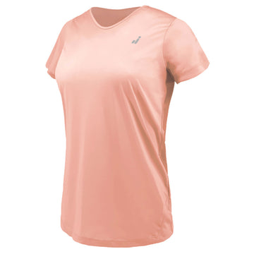 Damen Kurzarm-T-Shirt Joluvi CASCAIS Rosa