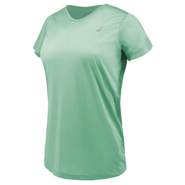 Damen Kurzarm-T-Shirt Joluvi CASCAIS grün