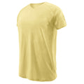 Damen Kurzarm-T-Shirt Joluvi CORFU W Gelb