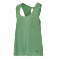 Ärmelloses Damen-T-Shirt Joluvi Bambu Tank Mujer Verde grün Dunkelgrün