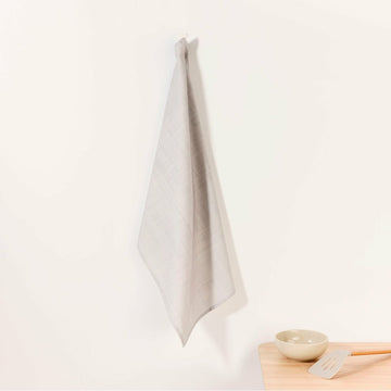 Tücher-Set Belum Liso Grau 45 x 70 cm