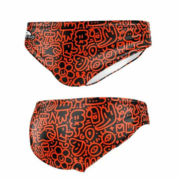 Herren-Slip Turbo Keith 2022 Braun