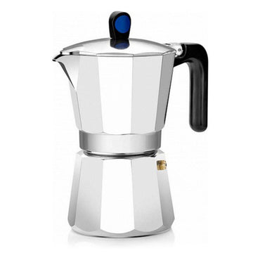 Cafetière Italienne Monix M860009 Argent Aluminium