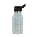 Thermal Bottle Real Madrid C.F. Black Silicone Stainless steel
