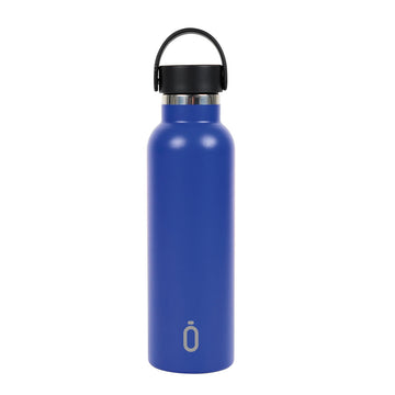 Bouteille Thermique Safta Azul reflex Bleu Silicone Acier inoxydable