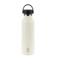 Thermosflasche Safta Nata Weiß Silikon Edelstahl