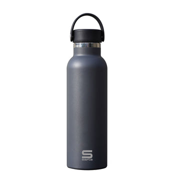 Bouteille Thermique Safta Antracita Anthracite Silicone Acier inoxydable