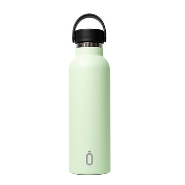 Thermal Bottle Safta Melón Light Green Silicone Stainless steel