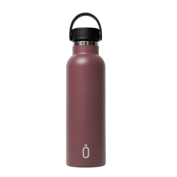 Bouteille Thermique Safta Cacao Marron Silicone Acier inoxydable