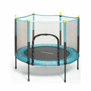 Kindertrampolin mit Sicherheitsnetz InnovaGoods (Restauriert D)