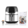 Heißluftfritteuse InnovaGoods Schwarz 1400 W 3,5 L Edelstahl (Restauriert A)
