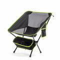 Foldable Camping Chair Folstul InnovaGoods Black (Refurbished A)
