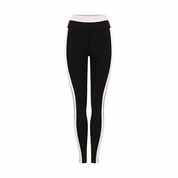 Sport leggings for Women Black Limba Yinyang Black