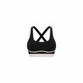 Women’s Sports Top Black Limba Tao  Black