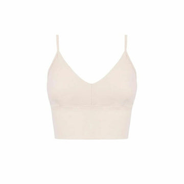 Haut de Sport pour Femme Black Limba Furina  Crème