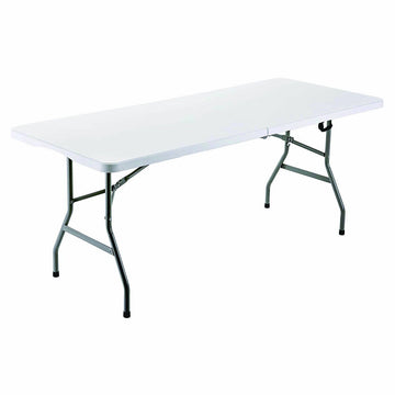 Marbueno Klapptisch Resina Weiß 180X70X74 cm Catering, Strand und Camping 10529