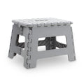 Marbueno Folding Stool Plastic Assorted Color 31.5x25x22 cm Garden 10533
