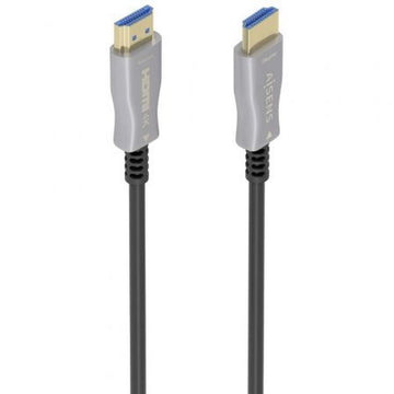 HDMI Cable Aisens A148-0858 Black Multicolour 10 m