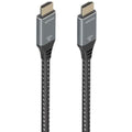 HDMI Cable Aisens A150-0877 7 m Black/Grey