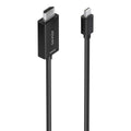 Adaptateur Mini Display Port vers HDMI Aisens A125-0886 Noir 1 m