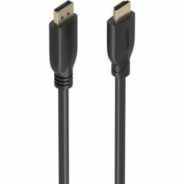 Adaptateur DisplayPort vers HDMI Aisens AISENS A125-0920 Noir 5 m