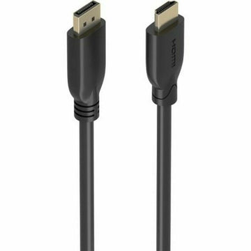 Adaptateur DisplayPort vers HDMI Aisens A125-0922 Noir 10 m