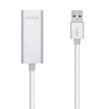 Adaptateur Ethernet vers USB Aisens A106-0504 Blanc 15 cm