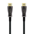 HDMI Cable Aisens A153-0515 Black 10 m
