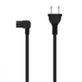 Power Cord Aisens Black 1,8 m