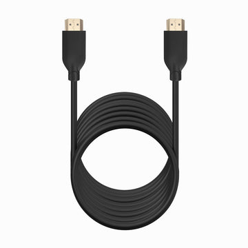 HDMI Cable Aisens A120-0736 Black 10 m