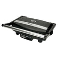 Grillplatte TM Electron 1500 W 28 x 19 cm Stahl