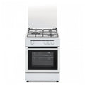 Gasherdplatte Vitrokitchen CB5530BN 1800W 50 x 55 x 85 Weiß