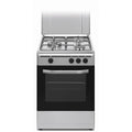 Gasherdplatte Vitrokitchen CB5530IN Stahl 1500 W 1800 W