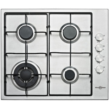 Gasplatte Vitrokitchen EN640LIN 58 cm
