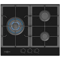Gasplatte Vitrokitchen CG630NN 58 cm