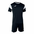 Ensemble de Sport pour Adultes Joma Sport Phoenix Noir Multicouleur 2 Pièces