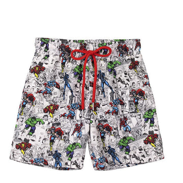 Maillot de bain enfant Marvel Gris clair